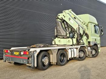CF 85.410 8x2  / HIAB 70 t/m + JIB / CRANE / KRAN